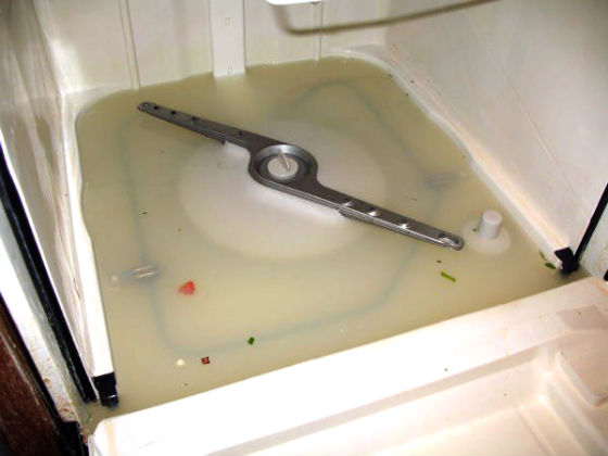 Посудомоечная машина не сливает воду | Вызов стирального мастера на дом в Солнечногорске